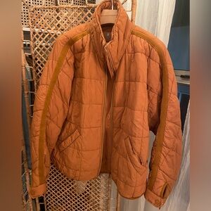 FP Movement by Free People Orange Puffer Jacket